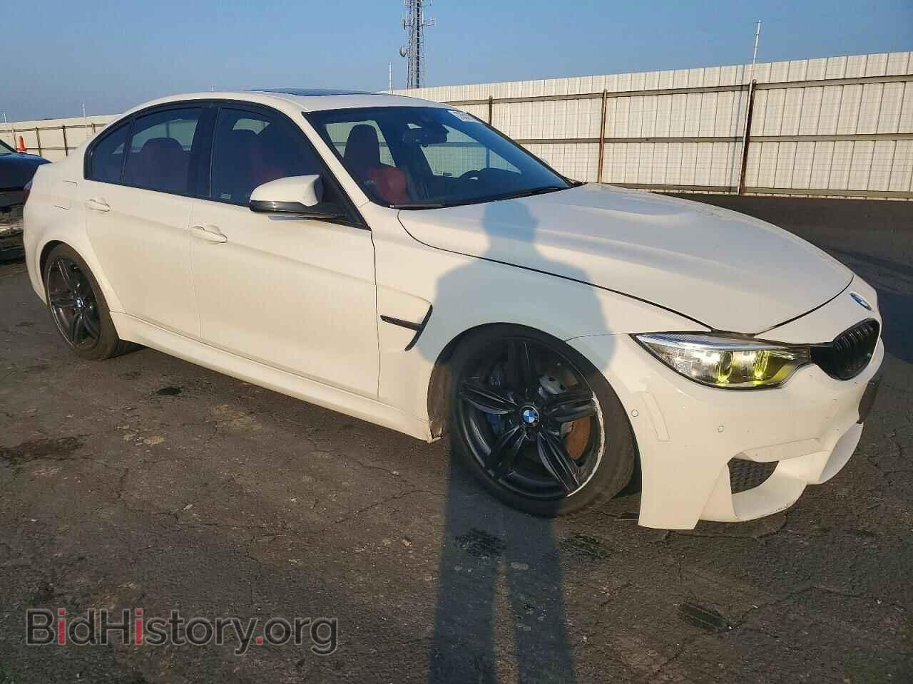 2016 BMW M3 - VIN: WBS8M9C5XGP966790 - Фото 4