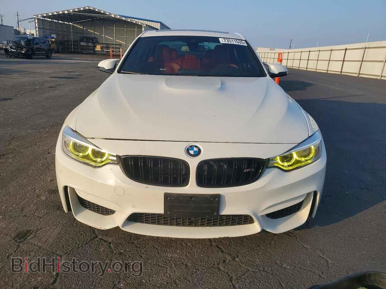 2016 BMW M3 - VIN: WBS8M9C5XGP966790 - Фото 5