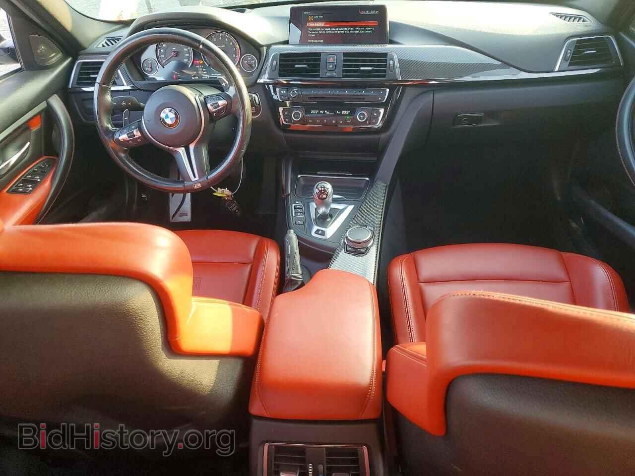 2016 BMW M3 - VIN: WBS8M9C5XGP966790 - Фото 8