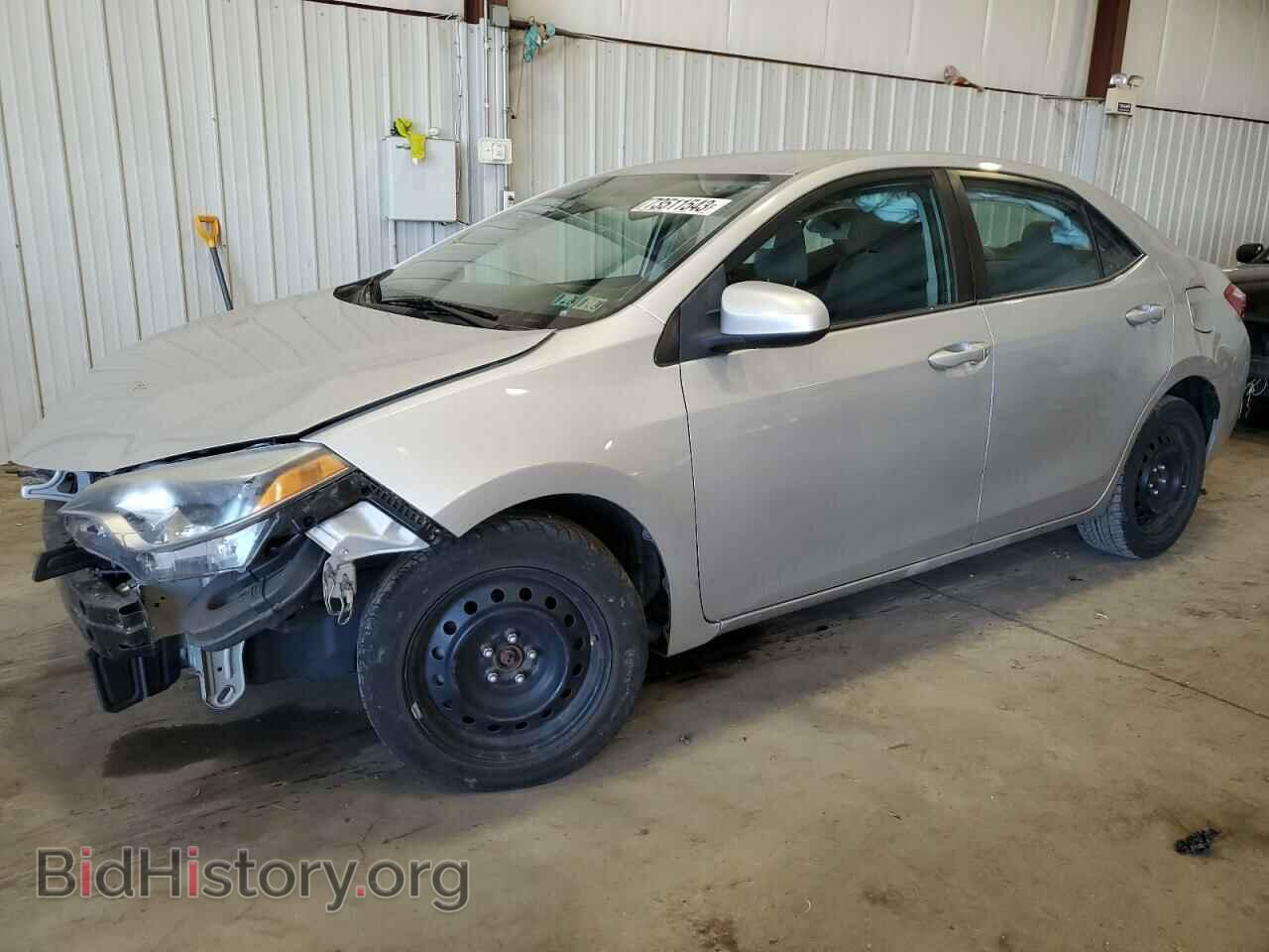Фотография 2T1BURHE4EC190268 - TOYOTA COROLLA 2014