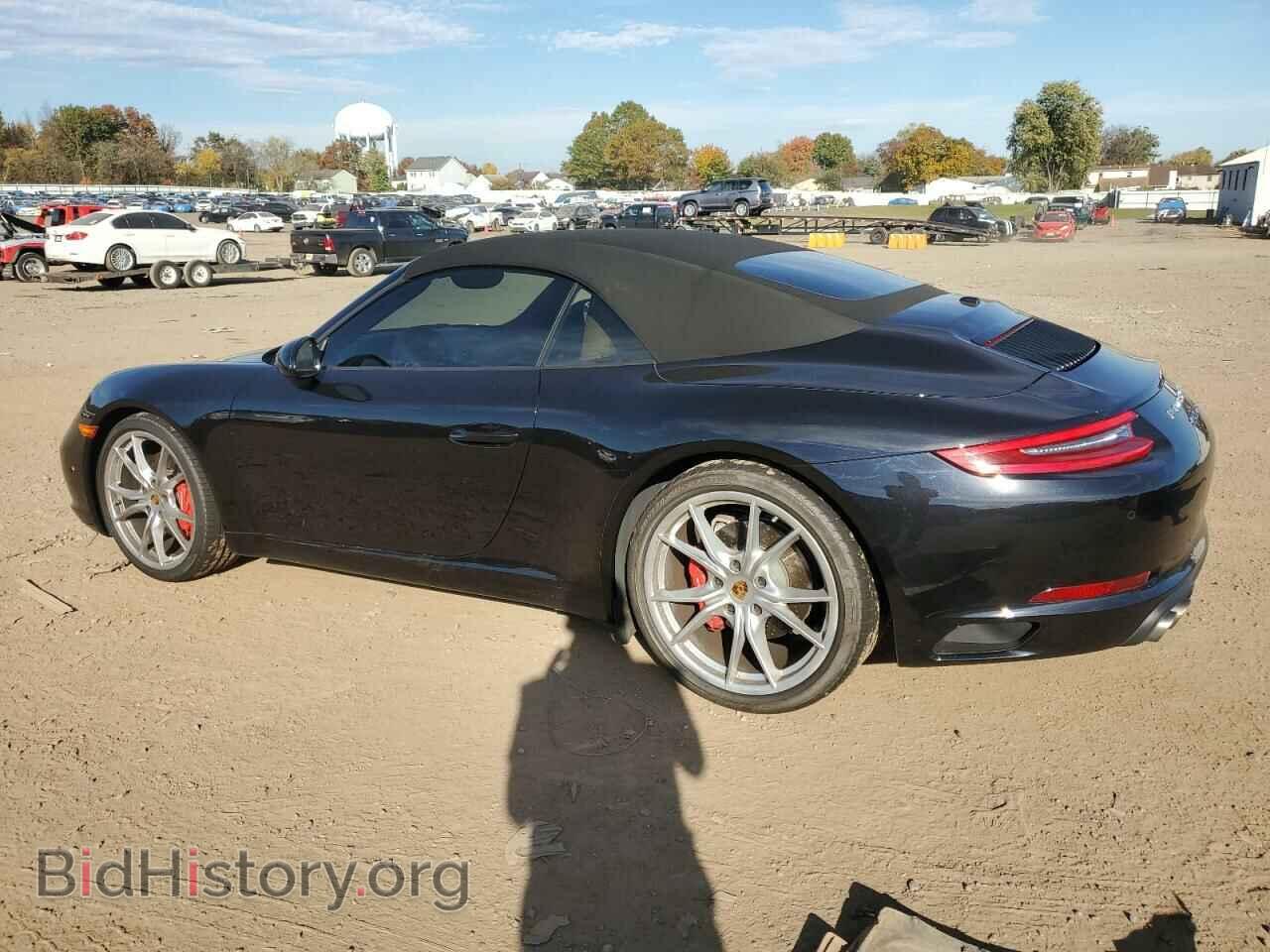 2017 PORSCHE 911 - VIN: WP0CB2A93HS154346 - Фото 2
