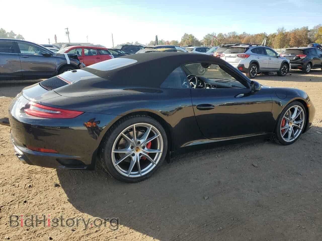 2017 PORSCHE 911 - VIN: WP0CB2A93HS154346 - Фото 3