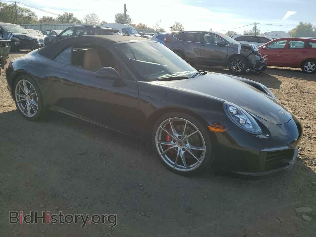 2017 PORSCHE 911 - VIN: WP0CB2A93HS154346 - Фото 4