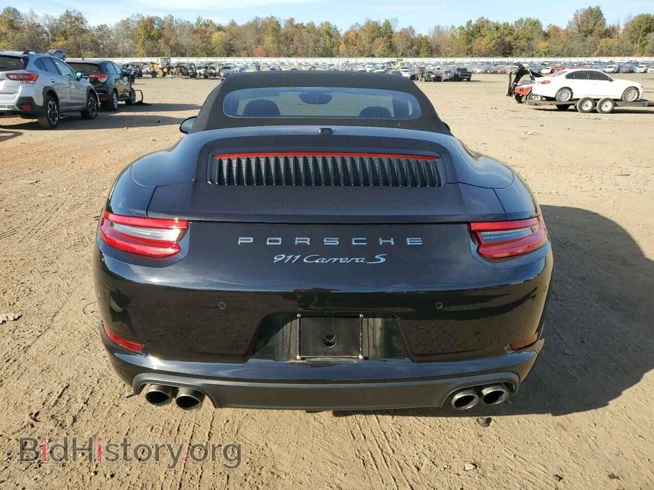 2017 PORSCHE 911 - VIN: WP0CB2A93HS154346 - Фото 6