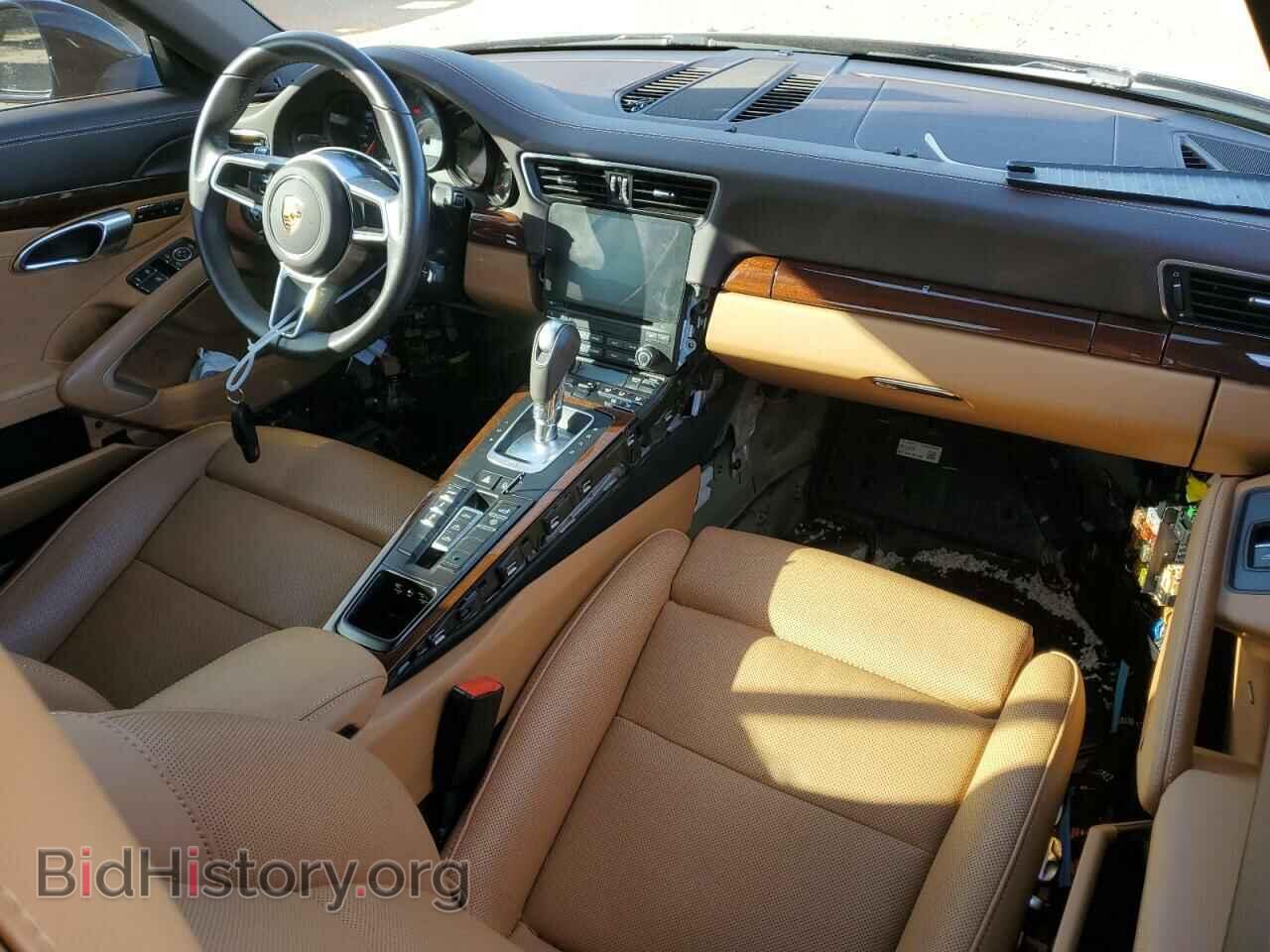 2017 PORSCHE 911 - VIN: WP0CB2A93HS154346 - Фото 8