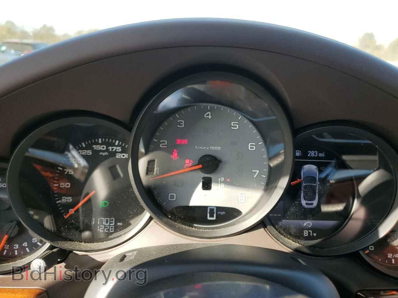 2017 PORSCHE 911 - VIN: WP0CB2A93HS154346 - Фото 9