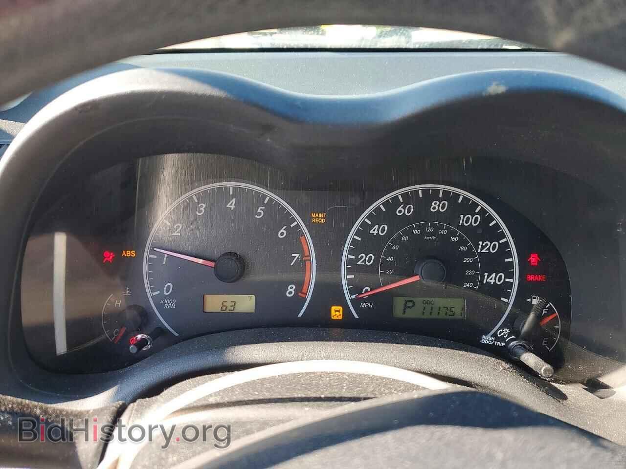 2012 TOYOTA COROLLA - VIN: 5YFBU4EE0CP074179 - Фото 9