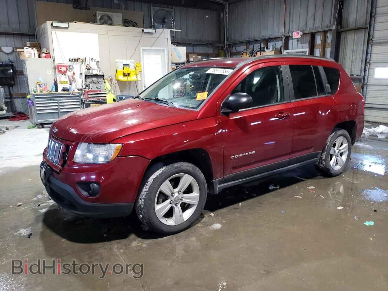 Фотография 1C4NJDEB7CD659727 - JEEP COMPASS 2012