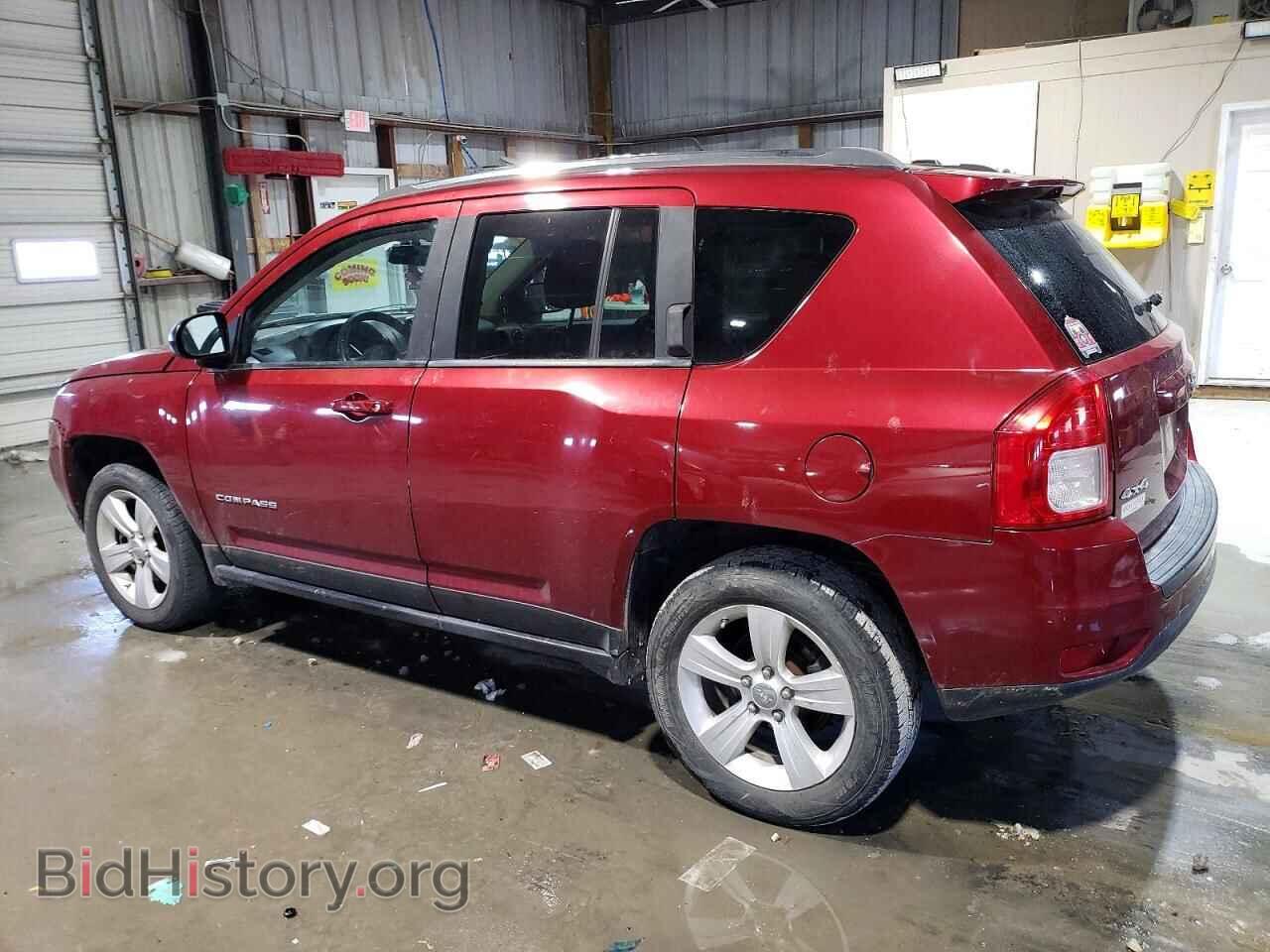 2012 JEEP COMPASS - VIN: 1C4NJDEB7CD659727 - Photo 2