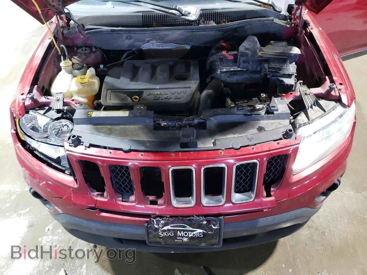 2012 JEEP COMPASS - VIN: 1C4NJDEB7CD659727 - Photo 12