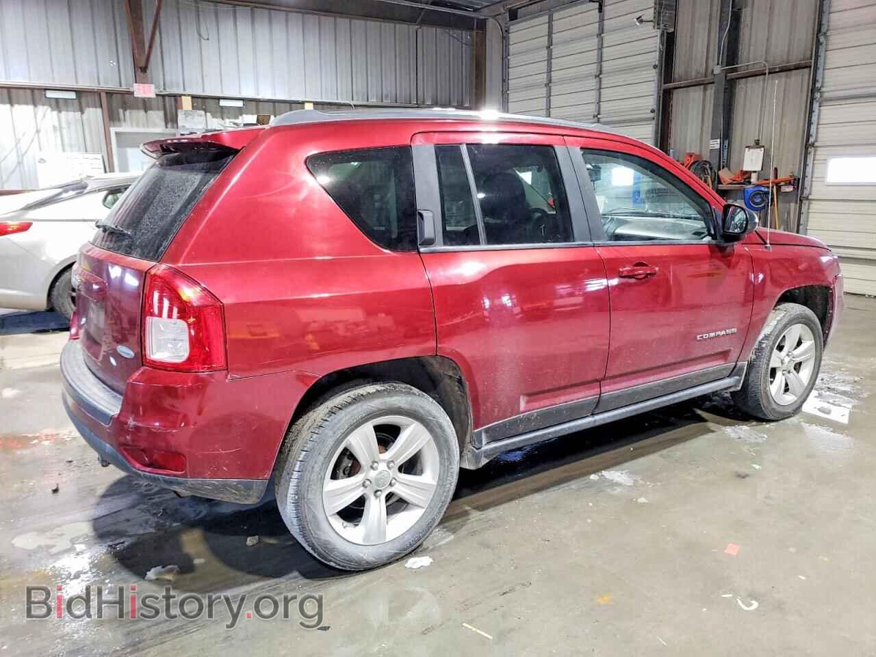 2012 JEEP COMPASS - VIN: 1C4NJDEB7CD659727 - Photo 3