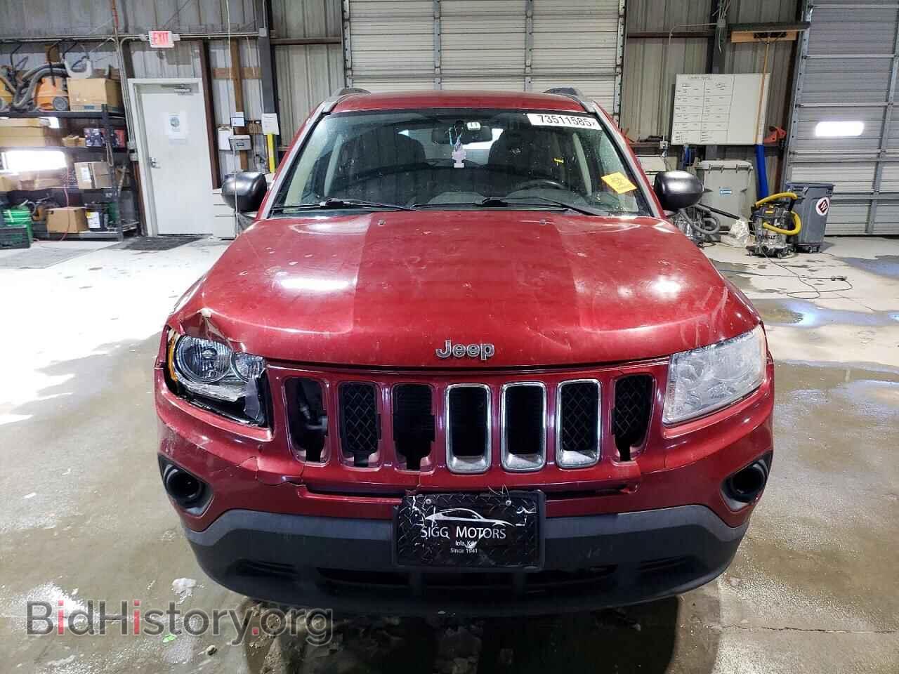 2012 JEEP COMPASS - VIN: 1C4NJDEB7CD659727 - Photo 5