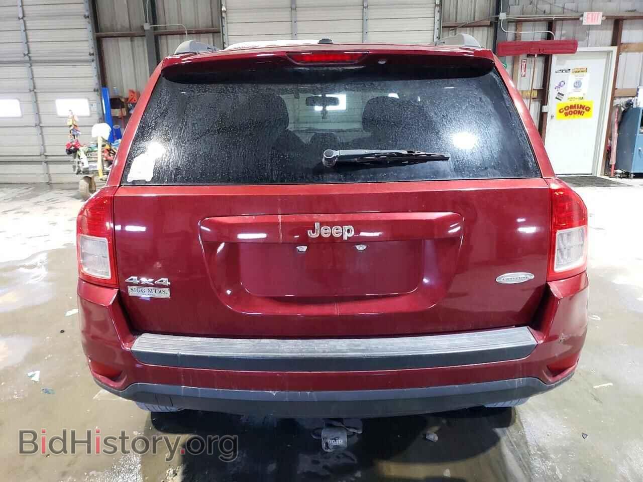 2012 JEEP COMPASS - VIN: 1C4NJDEB7CD659727 - Photo 6