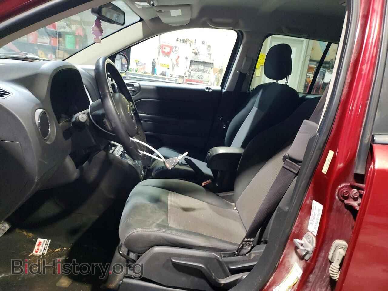 2012 JEEP COMPASS - VIN: 1C4NJDEB7CD659727 - Photo 7