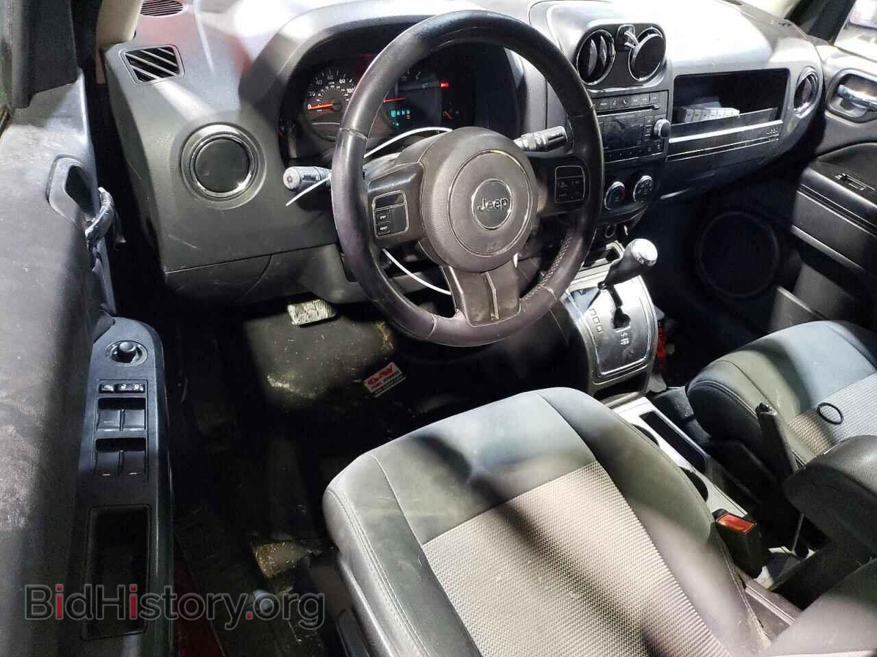 2012 JEEP COMPASS - VIN: 1C4NJDEB7CD659727 - Photo 8