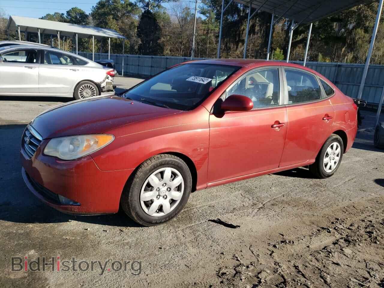 Photo KMHDU46D48U537882 - HYUNDAI ELANTRA 2008
