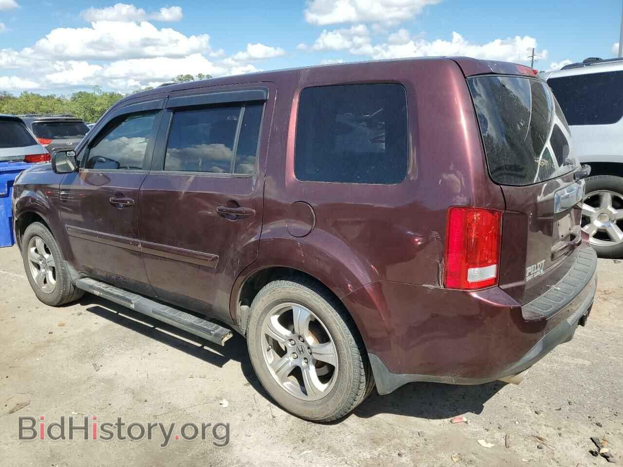 2012 HONDA PILOT - VIN: 5FNYF3H52CB008089 - Фото 2