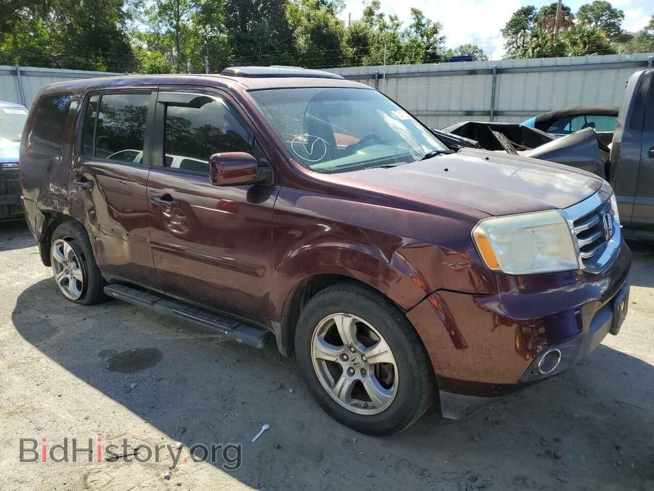 2012 HONDA PILOT - VIN: 5FNYF3H52CB008089 - Фото 4