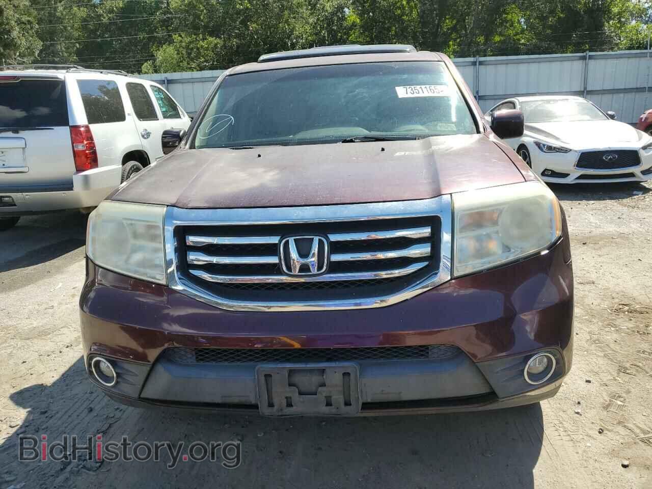 2012 HONDA PILOT - VIN: 5FNYF3H52CB008089 - Фото 5