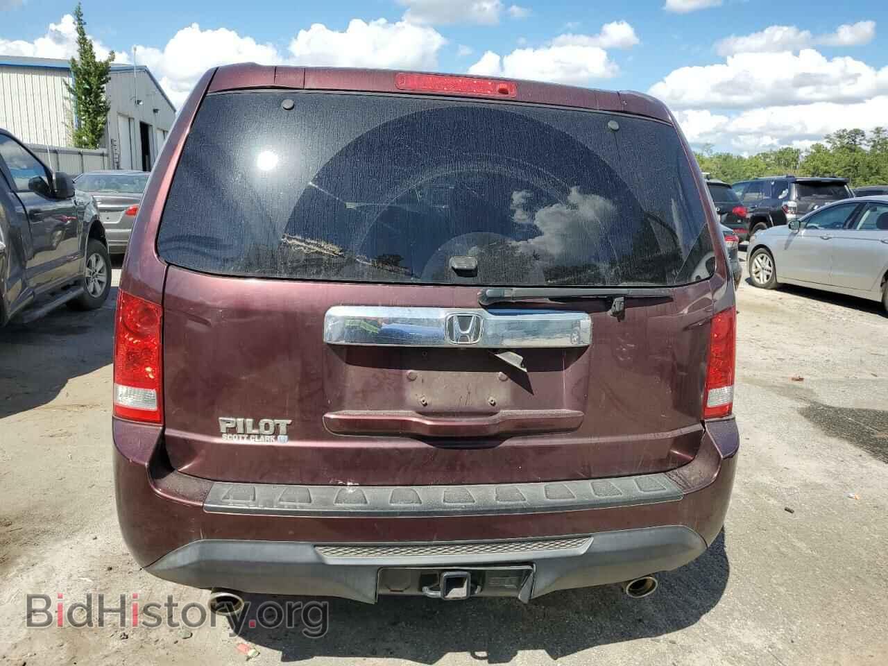 2012 HONDA PILOT - VIN: 5FNYF3H52CB008089 - Фото 6