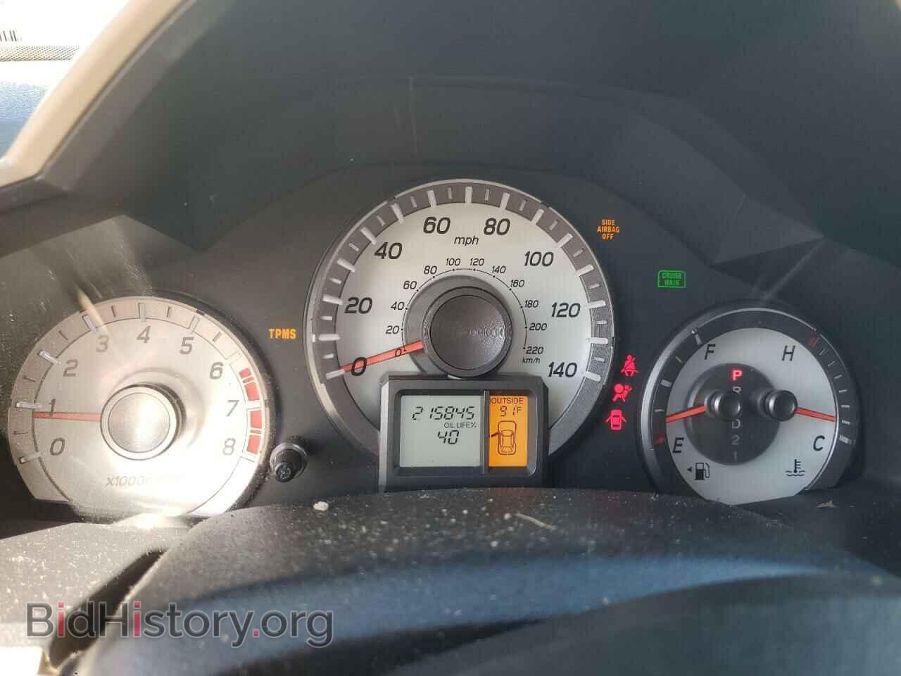 2012 HONDA PILOT - VIN: 5FNYF3H52CB008089 - Фото 9