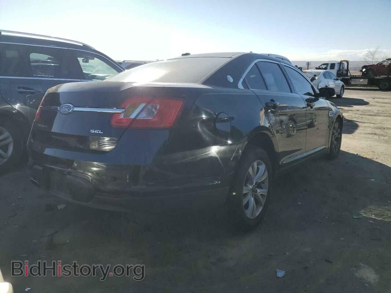 2012 FORD TAURUS - VIN: 1FAHP2EW4CG125463 - Фото 3