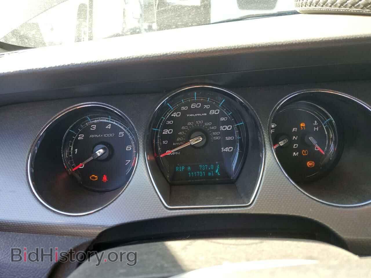 2012 FORD TAURUS - VIN: 1FAHP2EW4CG125463 - Фото 9