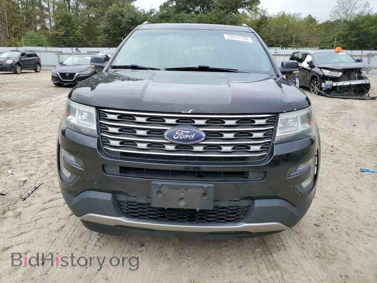 2016 FORD EXPLORER - VIN: 1FM5K8D84GGC80050 - Фото 5