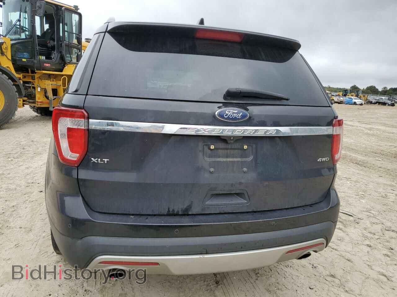 2016 FORD EXPLORER - VIN: 1FM5K8D84GGC80050 - Фото 6