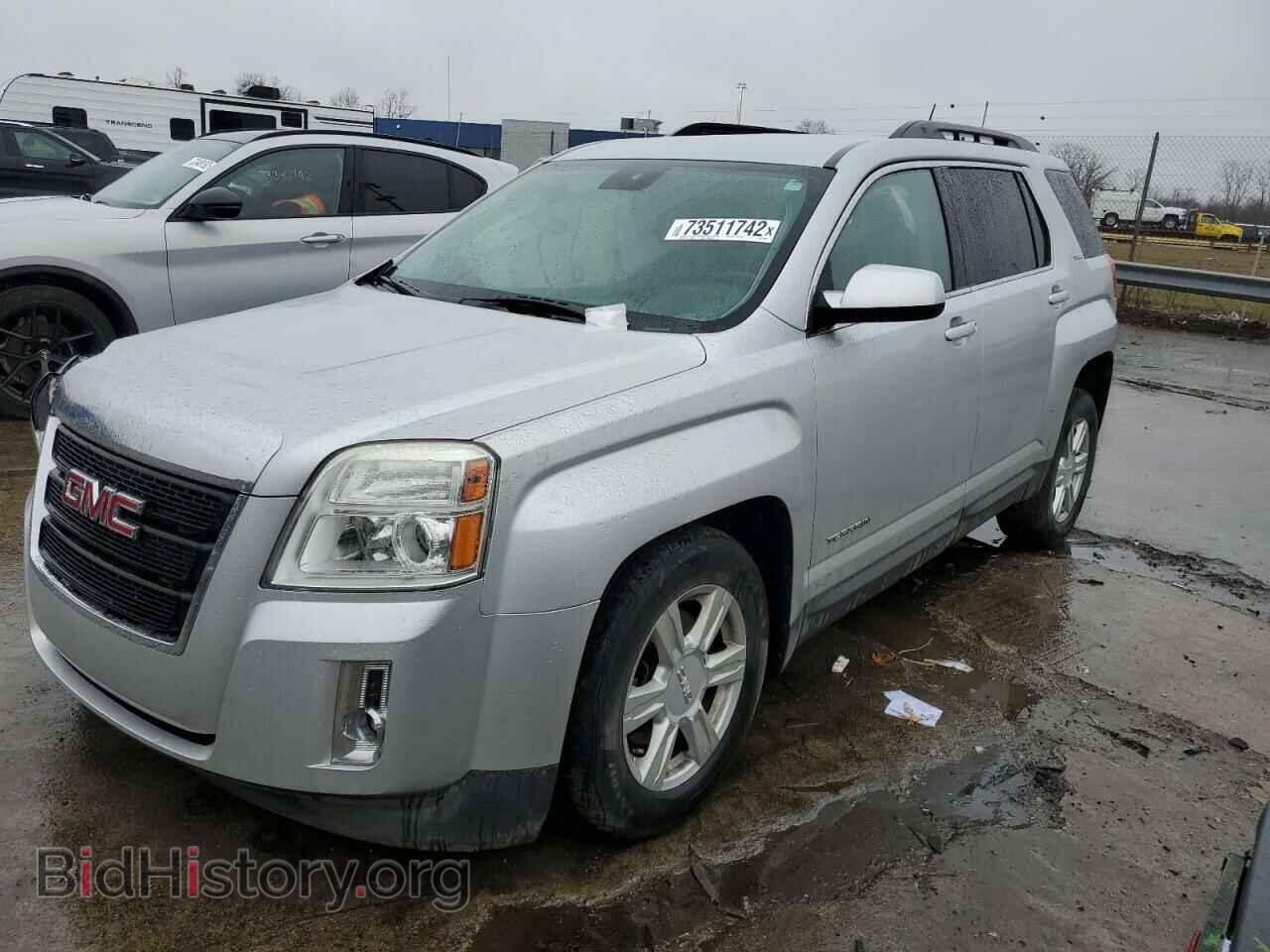 Фотография 2GKALREK0E6266437 - GMC TERRAIN 2014