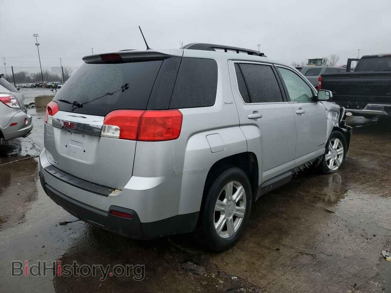 2014 GMC TERRAIN - VIN: 2GKALREK0E6266437 - Фото 3