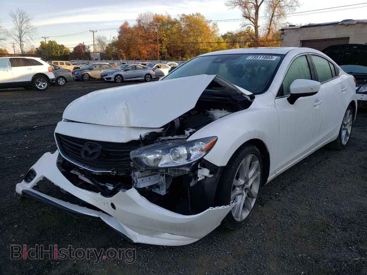 Фотография JM1GL1V54H1139988 - MAZDA 6 2017