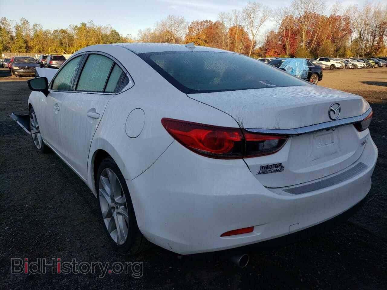 2017 MAZDA 6 - VIN: JM1GL1V54H1139988 - Фото 2