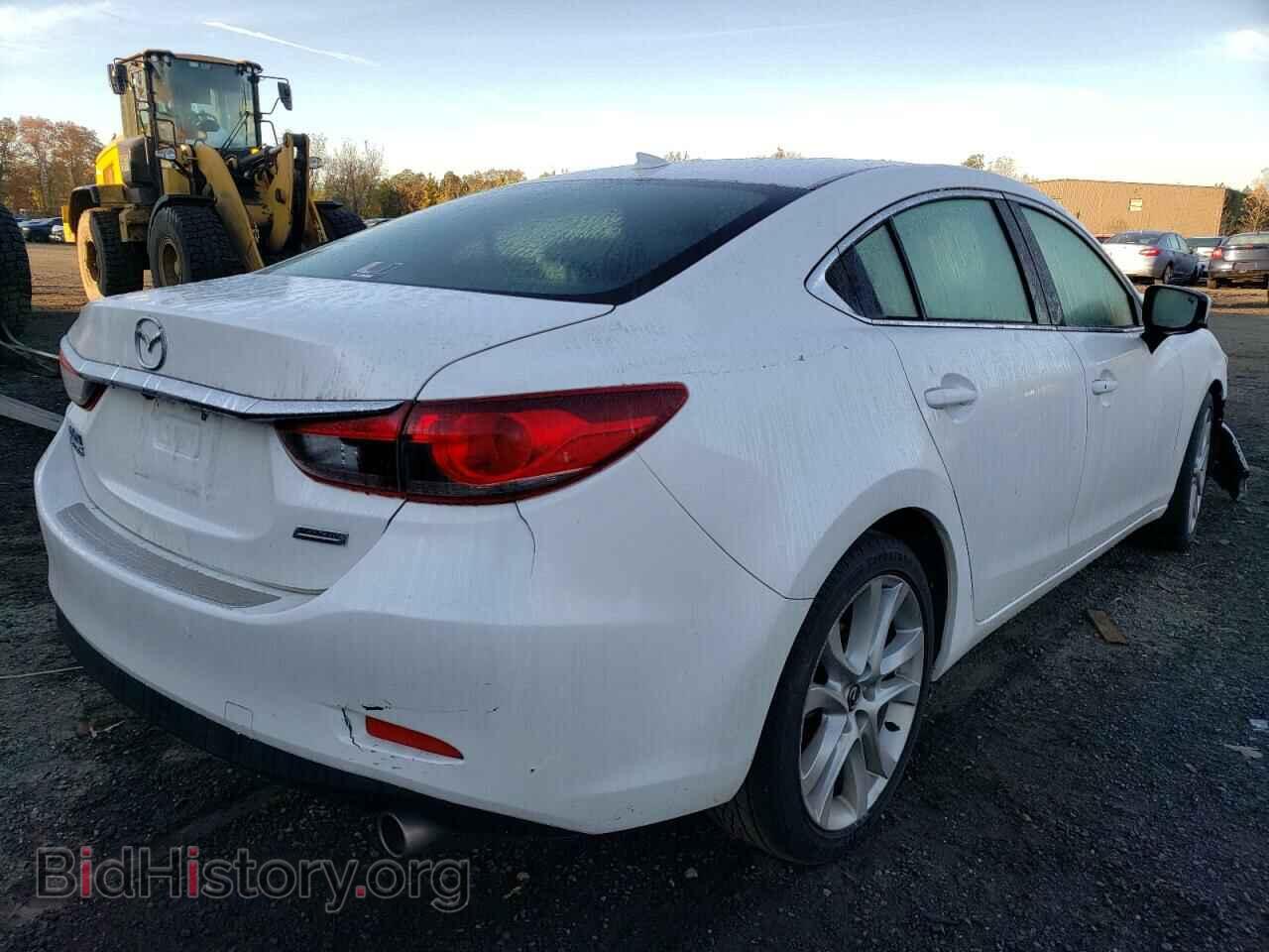 2017 MAZDA 6 - VIN: JM1GL1V54H1139988 - Фото 3