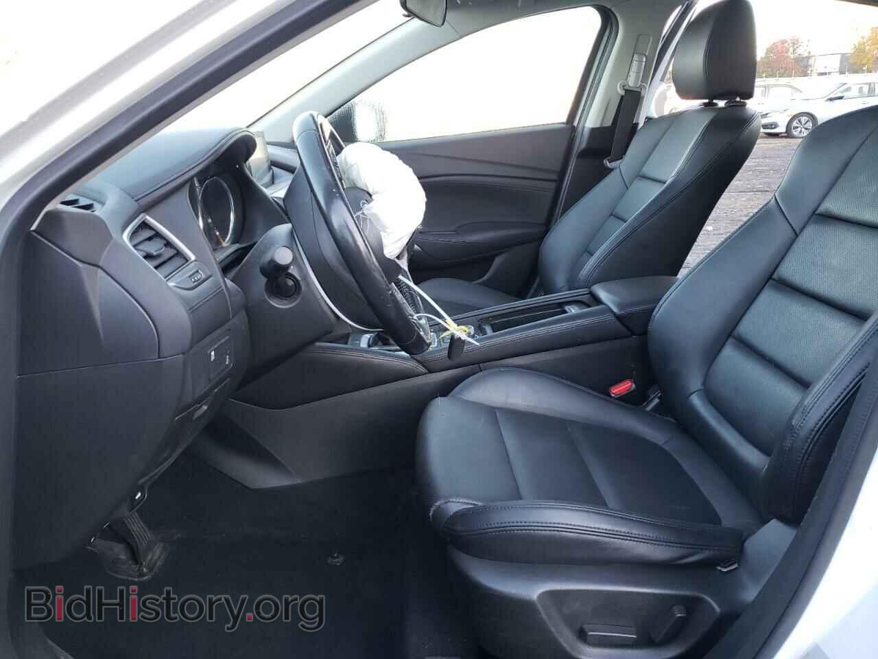2017 MAZDA 6 - VIN: JM1GL1V54H1139988 - Фото 7