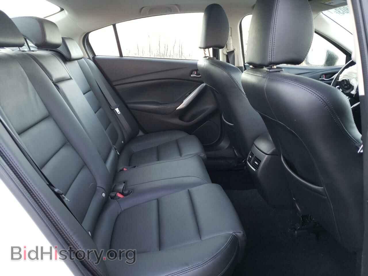 2017 MAZDA 6 - VIN: JM1GL1V54H1139988 - Фото 10