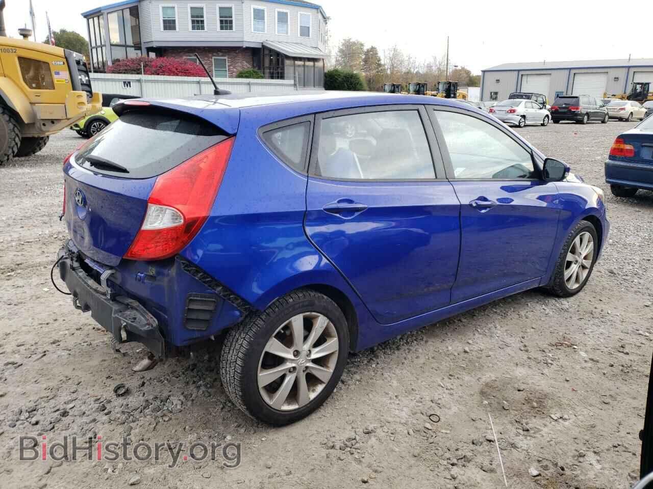 2013 HYUNDAI ACCENT - VIN: KMHCU5AEXDU102926 - Фото 3