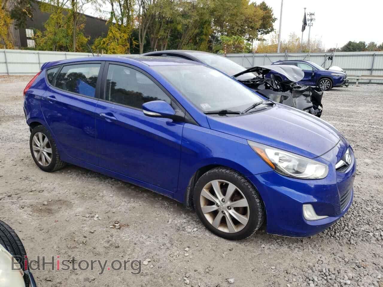 2013 HYUNDAI ACCENT - VIN: KMHCU5AEXDU102926 - Фото 4