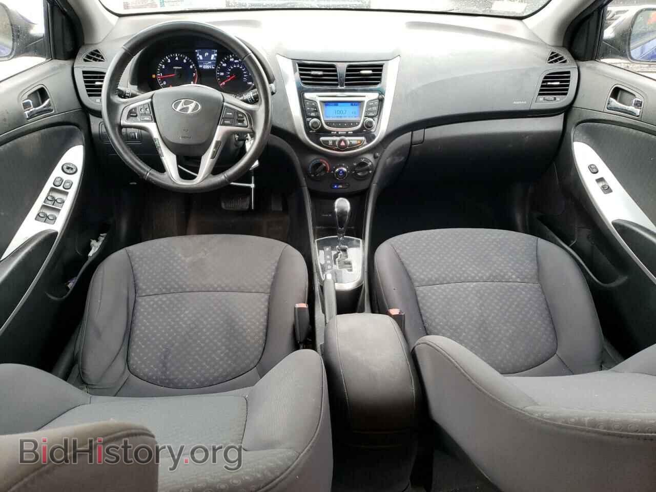 2013 HYUNDAI ACCENT - VIN: KMHCU5AEXDU102926 - Фото 8