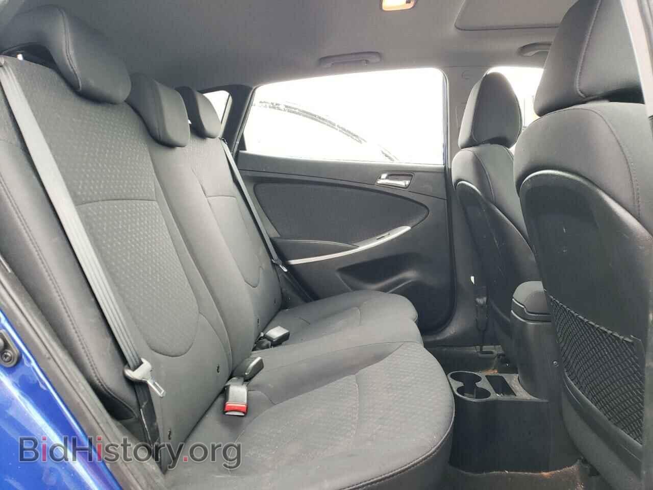2013 HYUNDAI ACCENT - VIN: KMHCU5AEXDU102926 - Фото 10
