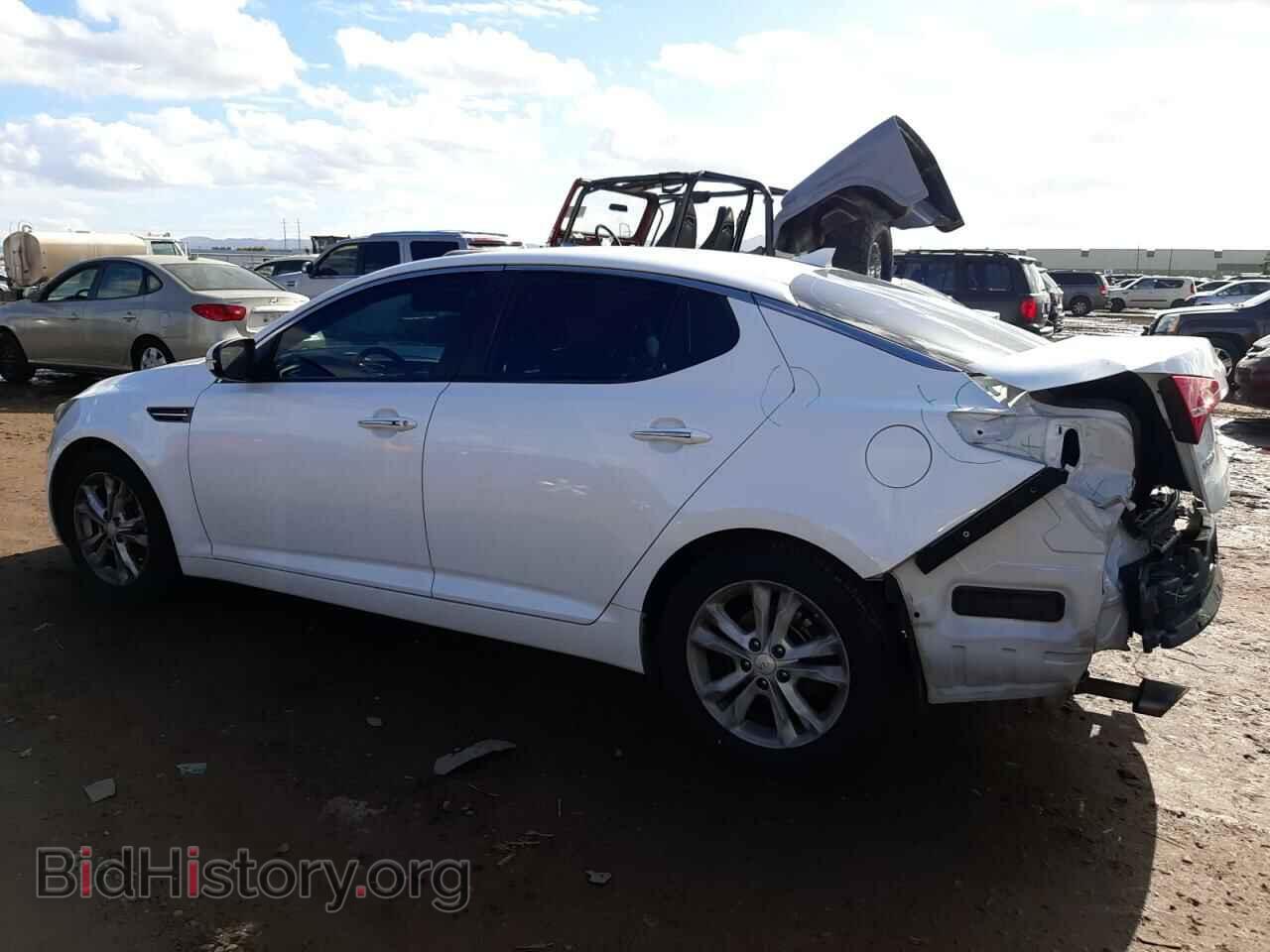2013 KIA OPTIMA - VIN: 5XXGN4A75DG160687 - Фото 2