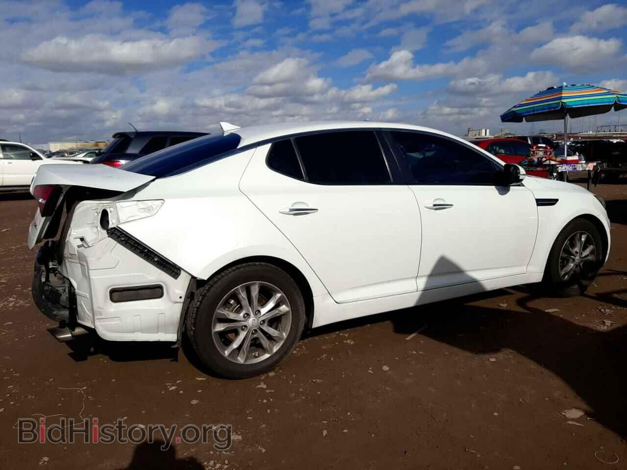 2013 KIA OPTIMA - VIN: 5XXGN4A75DG160687 - Фото 3