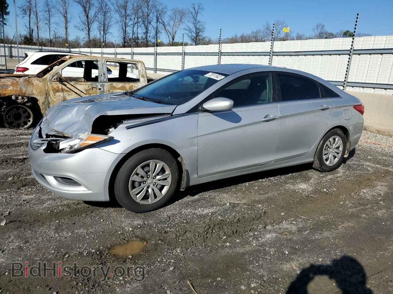 Фотография 5NPEB4AC2CH389831 - HYUNDAI SONATA 2012