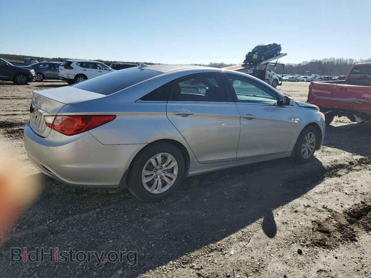 2012 HYUNDAI SONATA - VIN: 5NPEB4AC2CH389831 - Фото 3
