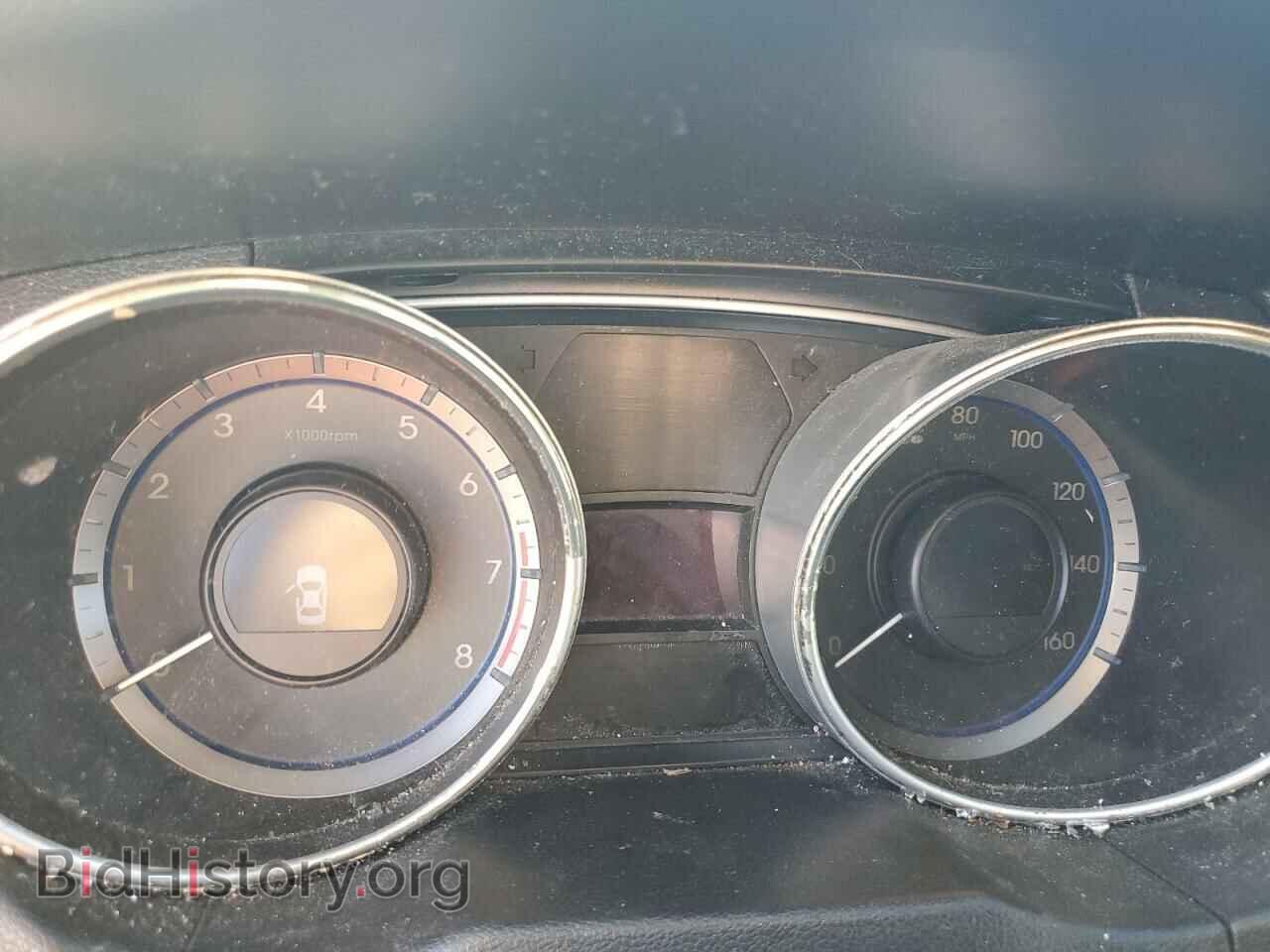 2012 HYUNDAI SONATA - VIN: 5NPEB4AC2CH389831 - Фото 9