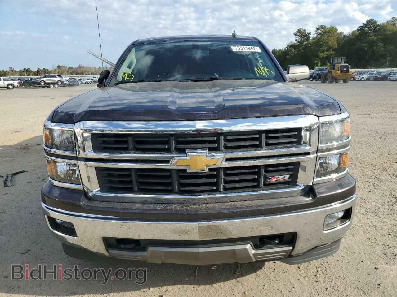 2014 CHEVROLET ALL Models - VIN: 3GCUKREC6EG494032 - Фото 5