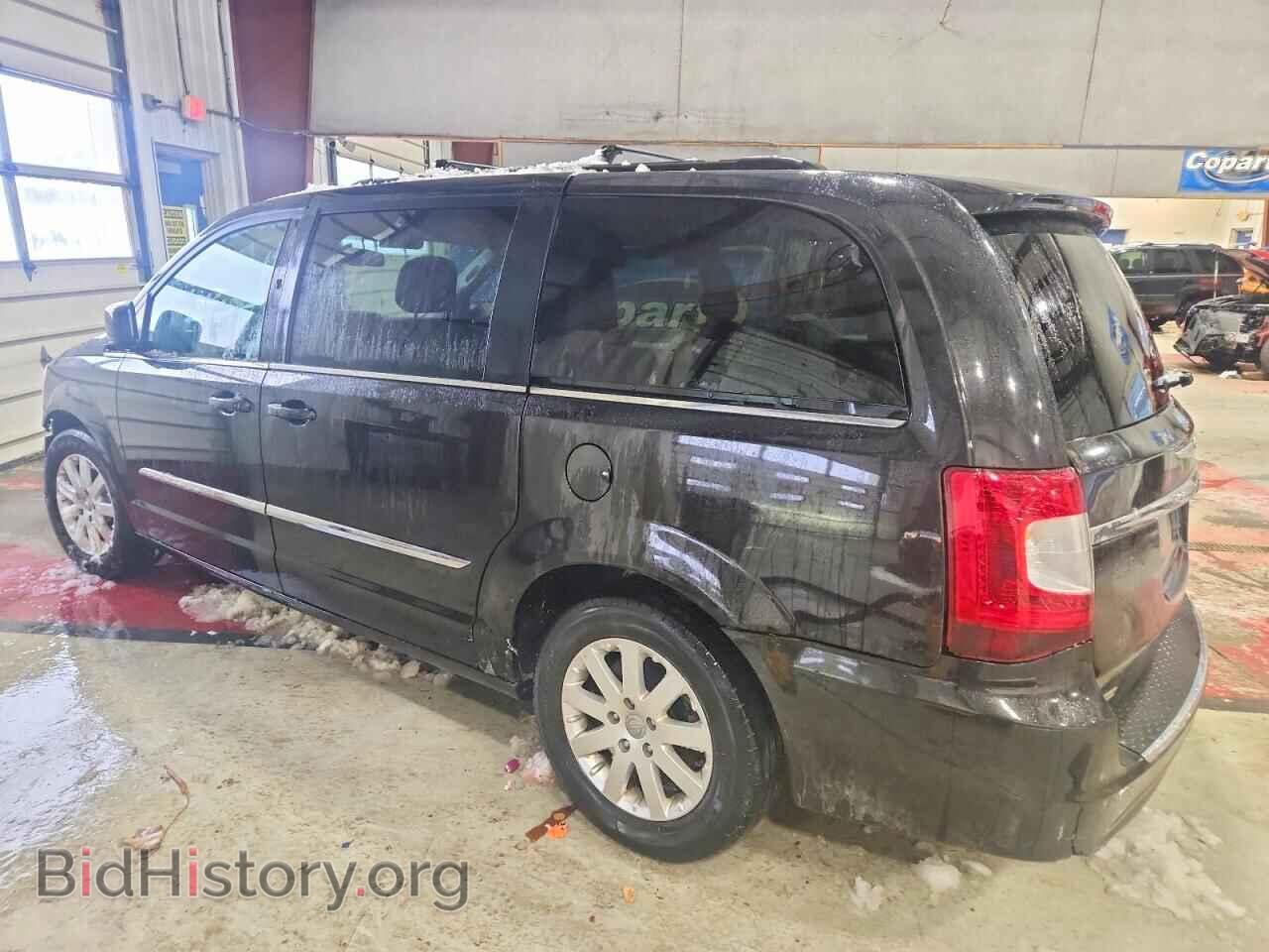 2014 CHRYSLER MINIVAN - VIN: 2C4RC1BGXER435152 - Фото 2