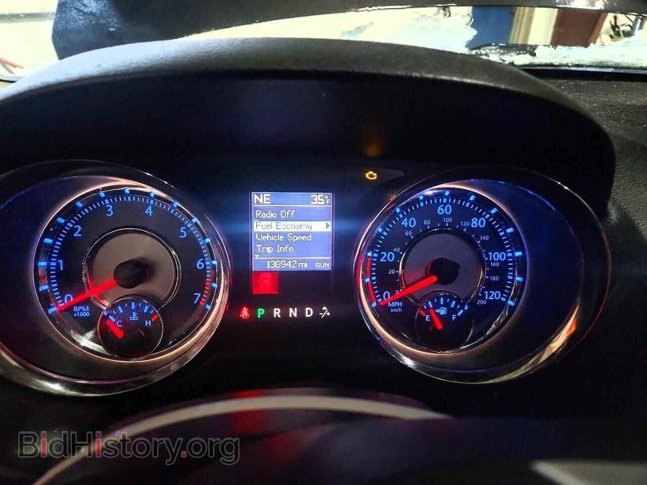 2014 CHRYSLER MINIVAN - VIN: 2C4RC1BGXER435152 - Фото 9