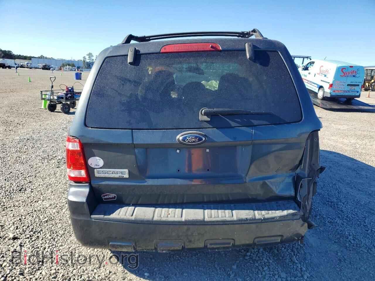 2008 FORD ESCAPE - VIN: 1FMCU03168KB52821 - Фото 6