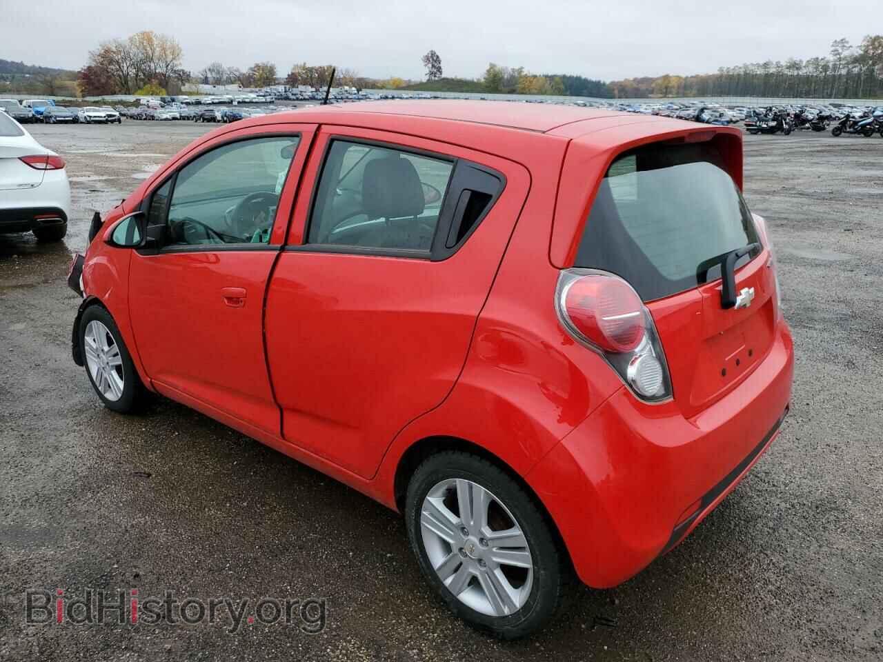 2014 CHEVROLET SPARK - VIN: KL8CD6S95EC533038 - Фото 2